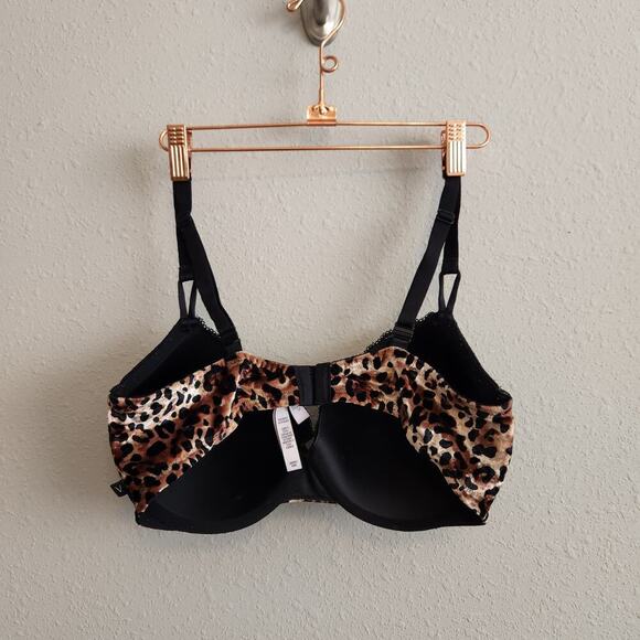 Victoria's Secret Size 36DD Black Lined Demi Bra - Picture 6 of 10